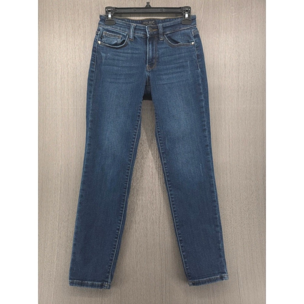 Judy Blue Slim Fit Skinny Low Rise Medium Wash Denim Jeans